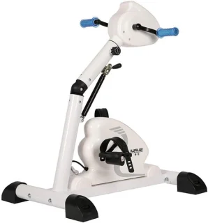 Ligfiets hometrainer wit