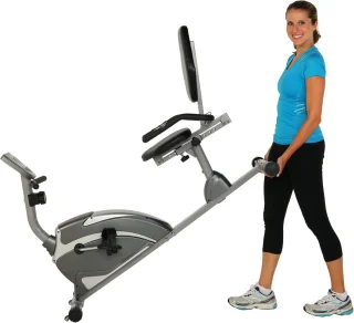 Ligfiets Hometrainer