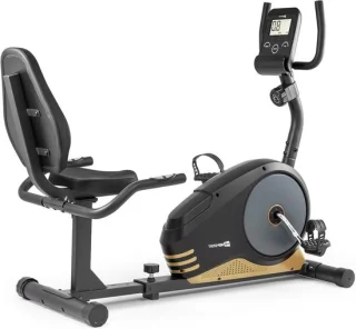 Ligfiets zitergometer goud