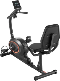 Liggende Hometrainer Senior - Comfortabel Zadel en LCD Display