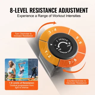 Liggende Hometrainer Senior - Comfortabel Zadel en LCD Display