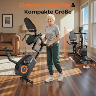 Liggfiets Hometrainer