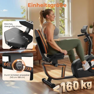 Liggfiets Hometrainer