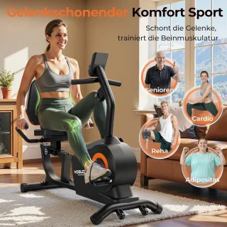 Liggfiets Hometrainer