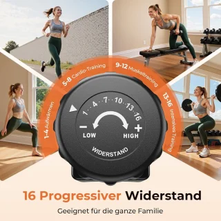 Liggfiets Hometrainer
