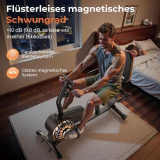 Liggfiets Hometrainer