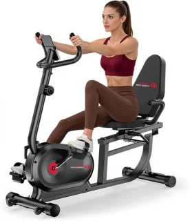 Lighometrainer Ergometer - Hometrainer met rugleuning