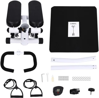 LiveTastic Stepper Hometrainer Met Display