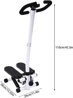 LiveTastic Stepper Hometrainer Met Display