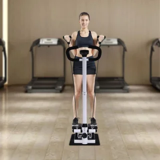 LiveTastic Stepper Hometrainer Met Display