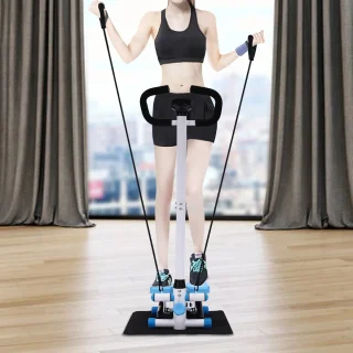 LiveTastic Stepper Hometrainer Met Display