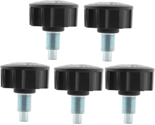LIVIA HOME hometrainer knop 5 stuks fitnesspop tractiepin