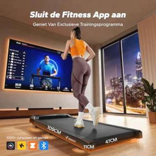 Loopband en wandelmachine voor thuis