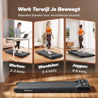 Loopband en wandelmachine voor thuis