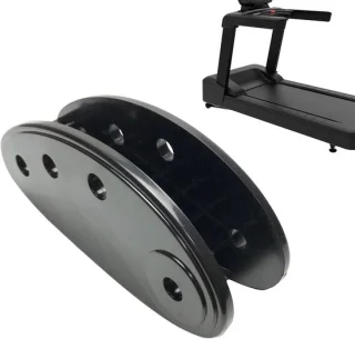 Loopband helling verhoger 27 mm zwart