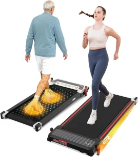 Loopband Hometrainer Rood