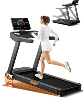 Loopband Hometrainer Zwart