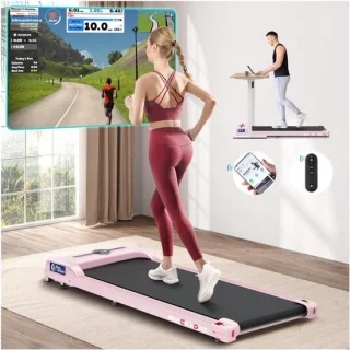 Loopband onder bureau opvouwbare machine
