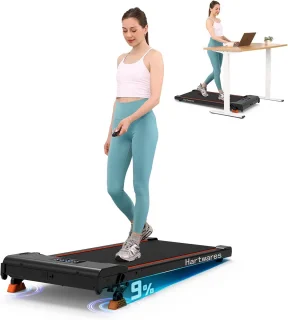 Loopband onder bureau