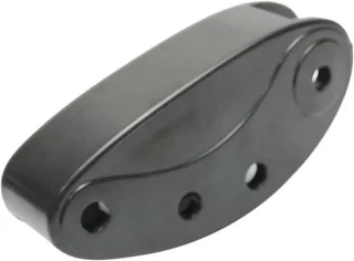 Loopband verhoger hellingblokken 27 mm zwart
