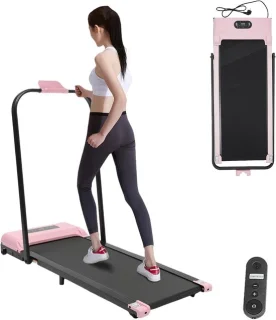 Loopband Wandelpad 120x50x20 cm - Roze