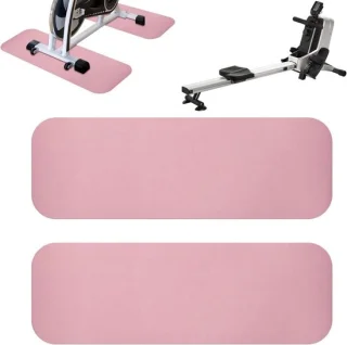 Loopbandmat 65x180 cm roze