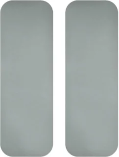 Loopbandmat 80 x 25 cm grijs