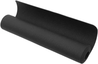 Loopbandmat en hometrainer mat 150x75 cm zwart