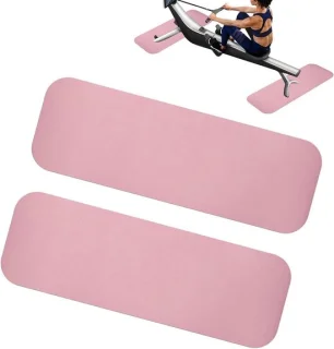 Loopbandmat vloerbeschermer hometrainer 25x80cm roze
