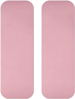 Loopmat hometrainer roze 65x180 cm
