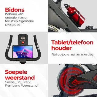 Lugia Hometrainer Fitnessfiets