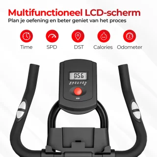 Lugia Hometrainer Fitnessfiets