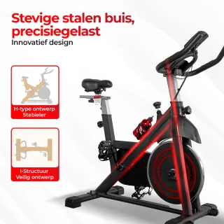 Lugia Hometrainer Fitnessfiets