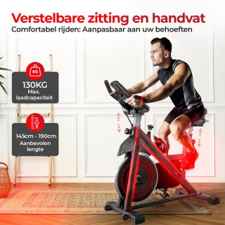 Lugia Hometrainer Fitnessfiets