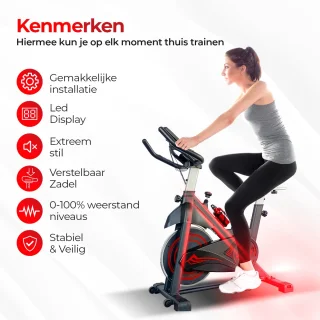 Lugia Hometrainer Fitnessfiets