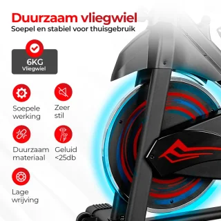 Lugia Hometrainer Fitnessfiets