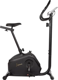 Luxari Hometrainer 6 kg vliegwiel Zwart