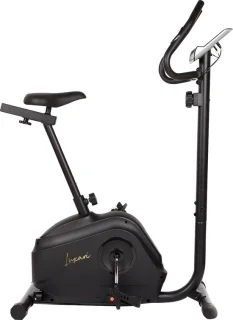 Luxari Hometrainer 6 kg vliegwiel Zwart