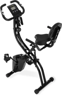 Luxari X-Bike Pro Hometrainer inklapbaar met rugleuning