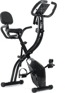 Luxari X-Bike Pro Hometrainer inklapbaar met rugleuning