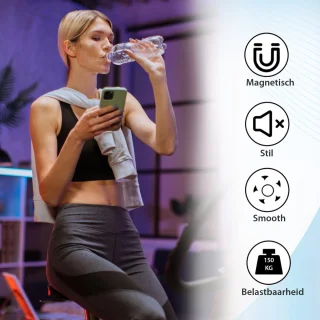 Luxari X-Bike Pro Hometrainer inklapbaar met rugleuning