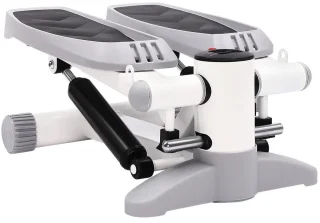 Luxe Hydraulische Stepper met LED-tracker en Weerstandsbanden