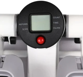 Luxe Hydraulische Stepper met LED-tracker en Weerstandsbanden