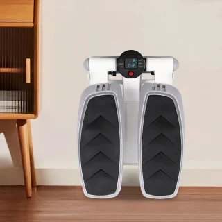 Luxe Hydraulische Stepper met LED-tracker en Weerstandsbanden