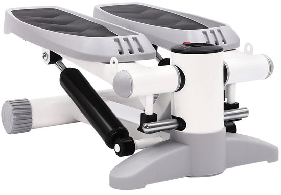 Luxe Hydraulische Stepper met LED-tracker en Weerstandsbanden review