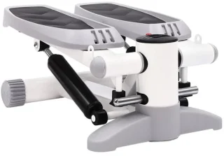 Luxe Hydraulische Stepper met LED-tracker en Weerstandsbanden