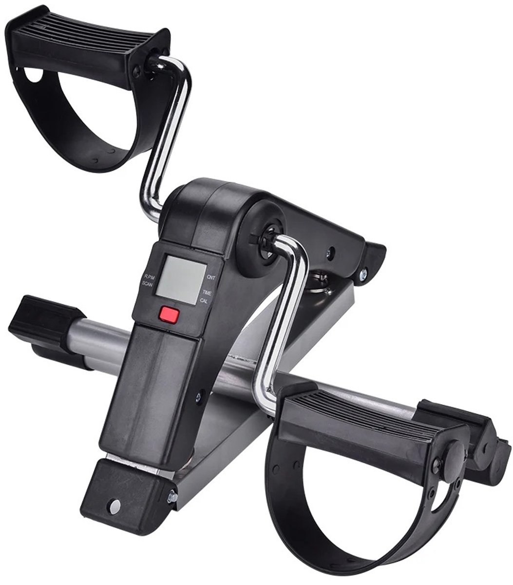 Wat vinden we goed aan de Luxe Opvouwbare Hometrainer Hand- en Beentrainer 48x36x23 cm