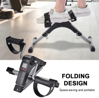 Luxe Opvouwbare Hometrainer Hand- en Beentrainer 48x36x23 cm