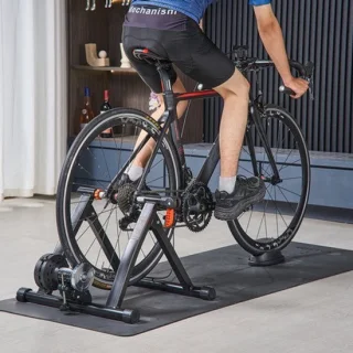 Magnetische fietsroltrainer voor binnenfietsen