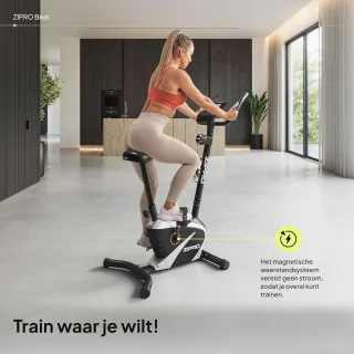 Magnetische Fitnessfiets